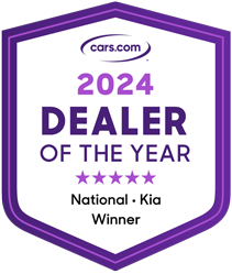 2024 Kia Dealer of the Year | Preston Superstore in Burton, OH