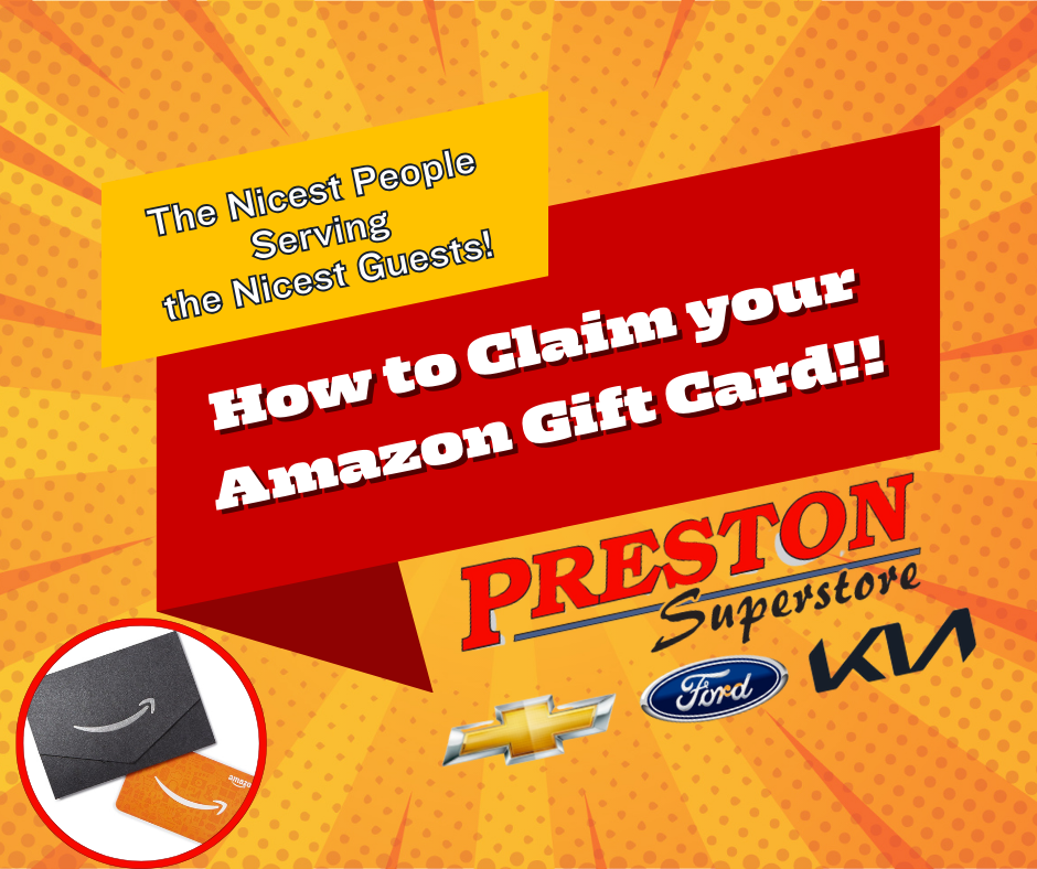 Preston Superstore | Claim Your Amazon Gift Card