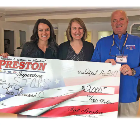 Preston Gives Back | Preston Superstore in Burton OH